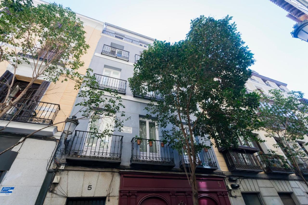 Apa 23678 Appartement Madrid Buitenkant foto